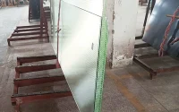 Reinforced Glass Walls
